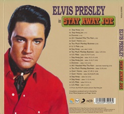 The King Elvis Presley, FTD, 506020-975056 April 30, 2013, Elvis Presley In Stay Away Joe