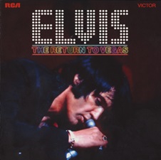 Elvis, The Return To Vegas