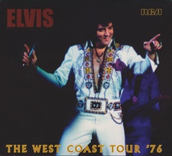 The King Elvis Presley, FTD, 506020-975095 March 4, 2016, The West Coast Tour '76