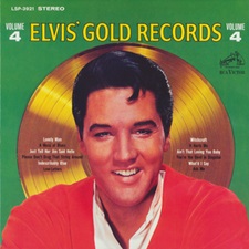 The King Elvis Presley, FTD, 506020-975105 November 2, 2016, Elvis' Golden Records Volume 4