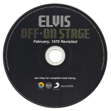 The King Elvis Presley, FTD, 506020-975126, June 6, 2018, Off-On Stage