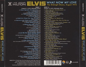 The King Elvis Presley, FTD, 506020-975131 October 16, 2018, What Now My Love