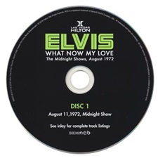 The King Elvis Presley, FTD, 506020-975131 October 16, 2018, What Now My Love