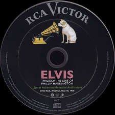 The King Elvis Presley, CD, FTD, 506020-975134, March 15, 2019, Through The Lens Of Philip Harrington