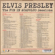 The King Elvis Presley, CD, 506020975135, 2019, Fun In Acapulco Sessions