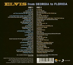 The King Elvis Presley, CD, 506020975138, 2019, From Georgia To Florida