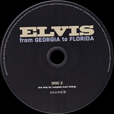 The King Elvis Presley, CD, 506020975138, 2019, From Georgia To Florida