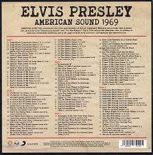 The King Elvis Presley, CD, FTD, 506020-975140, October 18, 2019, American Sound 1969