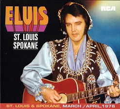The King Elvis Presley, CD, 506020975144, 2019, St. Louis and Spokane Spring 1976 