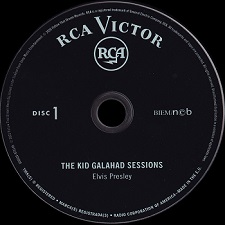 The King Elvis Presley, CD, 506020975145, 2019, The Kid Galahad Sessions 