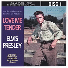 The King Elvis Presley, CD, 506020975156, 2021, Love Me Tender - Through The Lens of Robert Vose