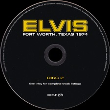 The King Elvis Presley, CD, 506030975157, 2021, Elvis: Fort Worth, Texas 1974