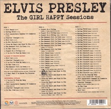 The King Elvis Presley, CD, FTD, 506020-975191, December 10, 2024, The Girl Happy Sessions