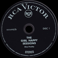 The King Elvis Presley, CD, FTD, 506020-975191, December 10, 2024, The Girl Happy Sessions