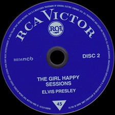 The King Elvis Presley, CD, FTD, 506020-975191, December 10, 2024, The Girl Happy Sessions