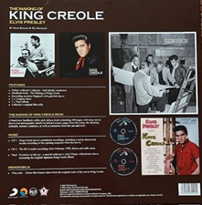 The King Elvis Presley, CD, FTD, 506020-975192, December 10, 2024, The Making Of King Creole