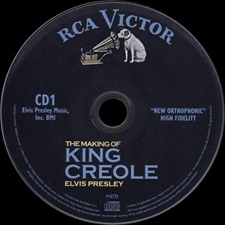 The King Elvis Presley, CD, FTD, 506020-975192, December 10, 2024, The Making Of King Creole