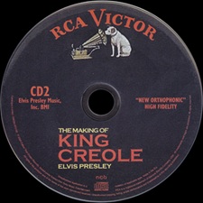 The King Elvis Presley, CD, FTD, 506020-975192, December 10, 2024, The Making Of King Creole