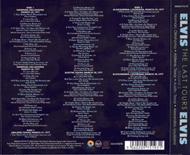 The King Elvis Presley, CD, FTD, 506020-975193, December 10, 2024, The Last Tours, Volume 2