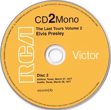 The King Elvis Presley, CD, FTD, 506020-975193, December 10, 2024, The Last Tours, Volume 2
