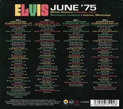 The King Elvis Presley, CD, FTD, 506020-975194, March 10, 2025, Elvis, June '75