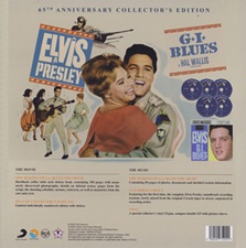 The King Elvis Presley, CD, FTD, 506020-975202, December 15, 2025, The Making Of G.I. Blues - 65th Anniversary Collector's Edition