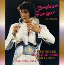 Broken Finger By Elvis (Second Pressing)