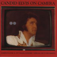 Candid Elvis On Camera