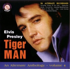 Tiger Man, An Alternate Anthology Vol.4