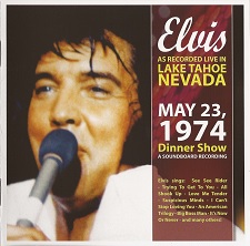 Elvis As Recorded Live In Lake Tahoe, Nevada