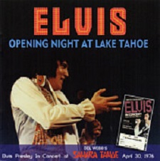 Opening Night At Lake Tahoe