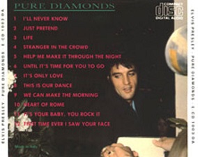 The King Elvis Presley, Import, 1989, Pure Diamonds Vol. 1