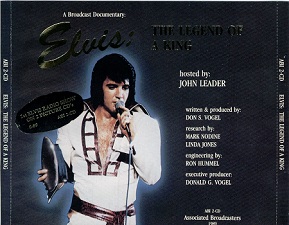 The King Elvis Presley, Import, 1989, The Legend Of A King [Radio Show]
