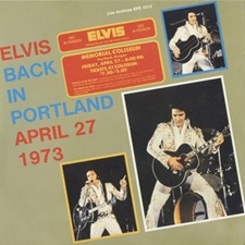 The King Elvis Presley, Import, 1991, Back In Portland