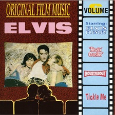 The King Elvis Presley, Import, 1992, Original Film Music - Vol. 6