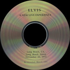 The King Elvis Presley, Import, 1993, A New Live Experience