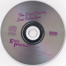 The King Elvis Presley, Import, 1993, Drug Story