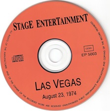 The King Elvis Presley, Import, 1993, Las Vegas Birthday Show