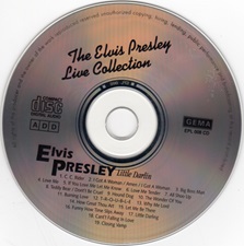 The King Elvis Presley, Import, 1993, Little Darlin'