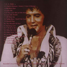 The King Elvis Presley, Import, 1993, Little Darlin'