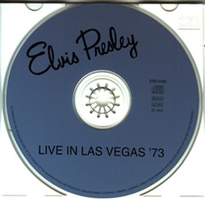 The King Elvis Presley, Import, 1993, Live In Las Vegas '73