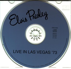 The King Elvis Presley, Import, 1993, Live In Las Vegas '73 [Second Pressing]