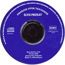 The King Elvis Presley, Import, 1993, Phoenix Over Tennessee