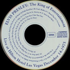 The King Elvis Presley, Import, 1993, The King Of Entertainment