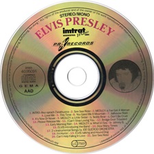 The King Elvis Presley, Import, 1993, The Last Live Sessions