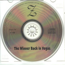 The King Elvis Presley, Import, 1993, The Winner Back In Vegas