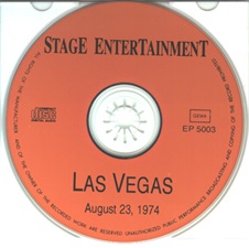 The King Elvis Presley, Import, 1993, Vegas Birthday Show