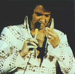 The King Elvis Presley, Import, 1993, Vegas Showman