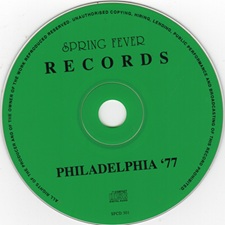 The King Elvis Presley, Import, 1993, Philadelvia '77