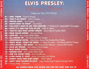 The King Elvis Presley, Import, 1994, Chicago, Illinois